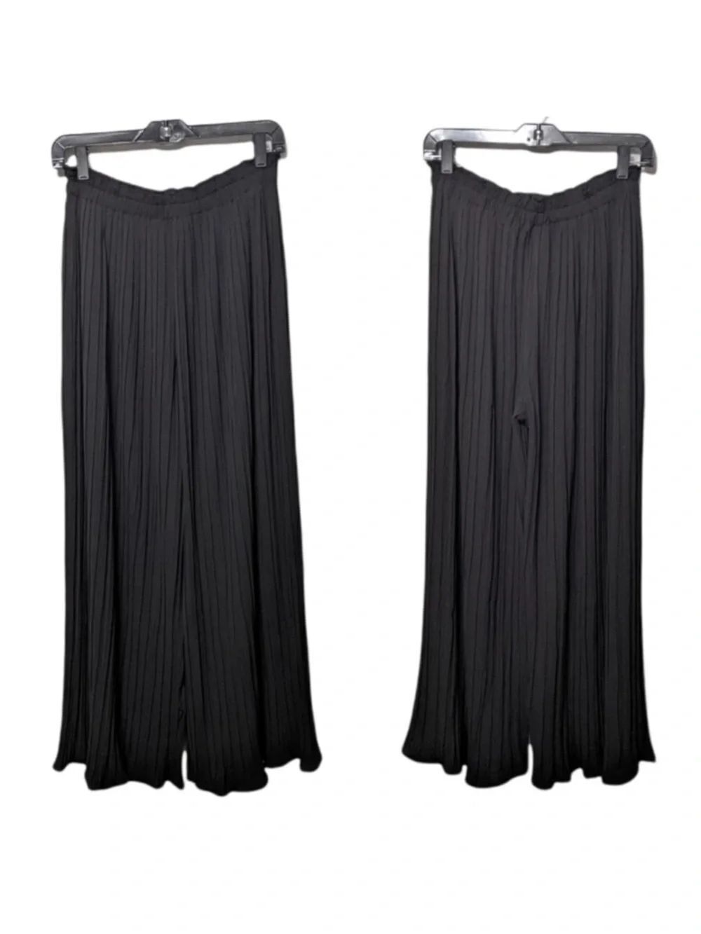 ETEN Pleated Crinkle Wide Leg Flowy Pants 1X
